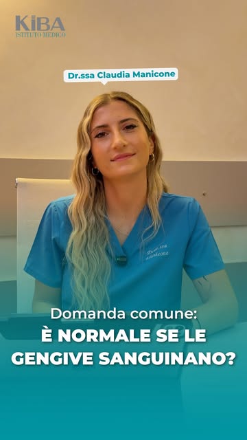 Le gengive sanguinano quando lavi i denti? 🦷

È un problema piuttosto comune, ma non dovrebbe esser
