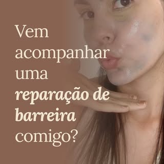 ✨ Protocolo de reparação de barreira ✨

Nesse atendimento, o foco foi recuperar e fortalecer a barre