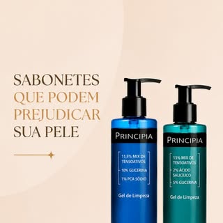 O que tem no rótulo do seu sabonete facial?🧴🫧

Muita gente troca de hidratante, sérum, protetor...