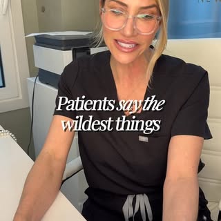 Patients say the wildest things..

@colettebycolette