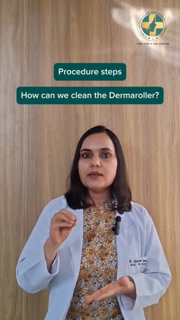 How to start Dermaroller at home effectively #dermaroller #dermarollerforhair #besttrichologist #hai