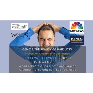 Part 1 - Dr. Brett Bolton is Invited Back to Speak Live With Host Jay Dylan KFYR+ About Gen Z and Ha