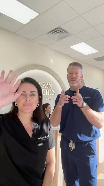 What makes Amason Aesthetics different?

It’s more than the treatments we offer it’s the standards b
