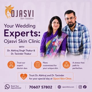 Your perfect wedding glow deserves a perfect team. Every bride and groom has unique skincare goals, 