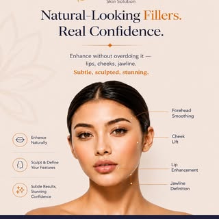 Natural-Looking Fillers - Enhance Your Features, Not Change Them.

Beautiful results are the ones th