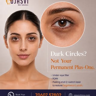 Dark Circles Treatment - Bright Eyes. Fresh Confidence.

Dark circles don't have to become a permane