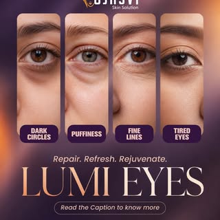 Dark circles. Puffiness. Fine lines. Tired-looking eyes.

Sometimes, your under-eye area needs more 