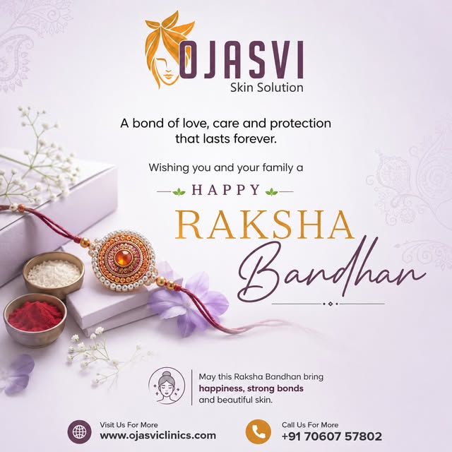 भाई-बहन के प्यार, विश्वास और खूबसूरत रिश्ते को समर्पित — रक्षाबंधन की हार्दिक शुभकामनाएँ! 

#HappyRa