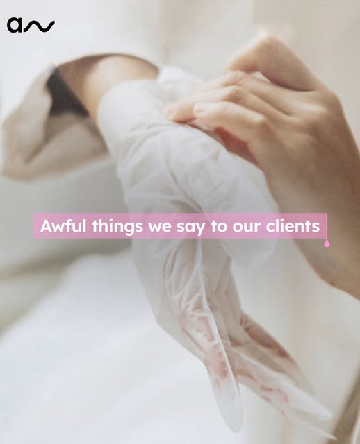 We hate to be the ones to say it, but your skin needs a little discipline after a treatment. 😌 

📍
