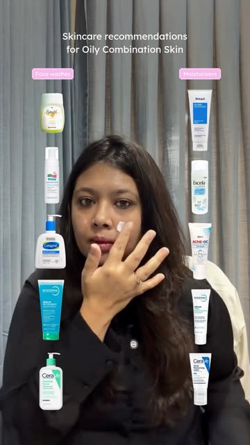 Oily in some places, dry in others, confused everywhere. 😅

Here are a few dermatologist-loved face