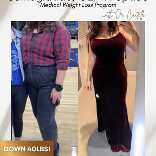 We offer GLP-1/GLP-2 medical weight-loss program with Dr. Castelli. His hands on approach is what se