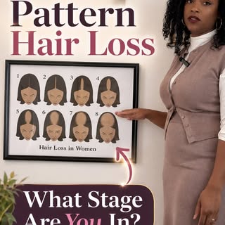 Thinning edges?
A widening part?
Hair that just doesn’t feel as full as it used to?

A lot of women 