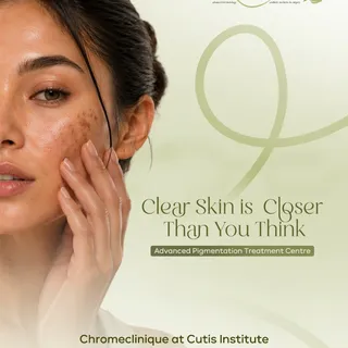 Pigmentation needs more than skincare; it needs the right treatment 

At Cutis Institute, we offer a