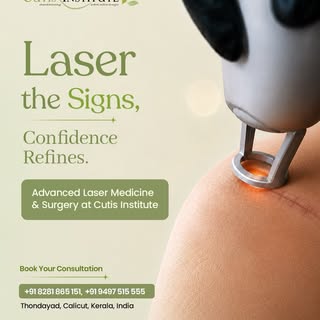 Laser the Signs. Confidence Refines.

The future of dermatology lies in precision.

Advanced Laser M