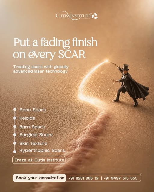 Ready to leave your scars in the past? ✨

Whether they came from acne, surgery, burns, or other skin
