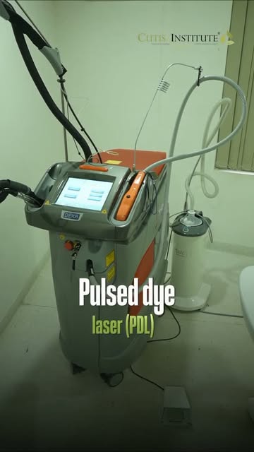 Pulsed Dye Laser is a specialized technology available only in select centres across India, and Cuti