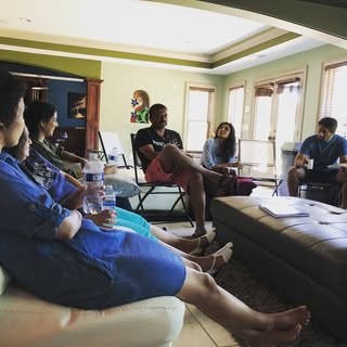 Reunited and it feels so good!! Your #BANA2021 dream team in action, planning for an awesome event i
