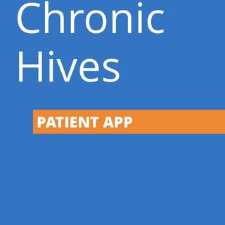 Chronic hives, "welts," urticaria? 
Download this app from the #AAD to learn more about urticaria, t
