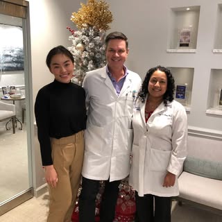 Ready to look your best for the holidays?  Come in for a visit today! Yesterday, I was able to compl