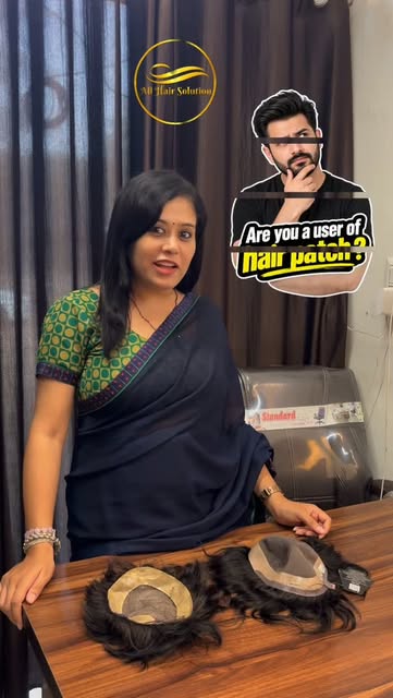 ♻️ OLD PATCH DO, NEW PATCH PAR ₹1,000 OFF PAO! 🔥

Purane hair patch ko upgrade karne ka perfect tim
