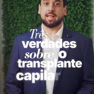 Três verdades sobre o transplante capilar que ninguém te conta ☹️