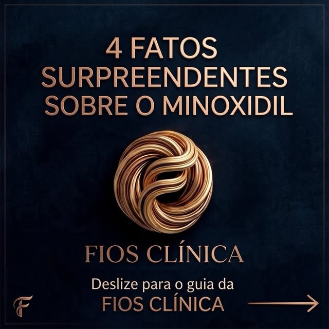 4 coisas que você precisa saber sobre o Minoxidil! 🩺✨
Você usa ou já pensou em usar Minoxidil no se