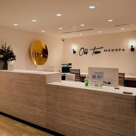 Step inside Old Town Med Spa, where luxury meets advanced aesthetic care. Let by the Gharbi brothers