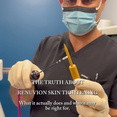 Renuvion helps take your results to the next level with skin tightening where you want it most. Read