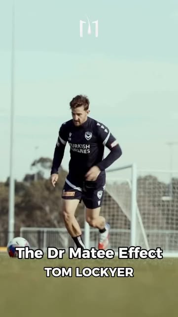 They call it The Dr Matee Effect… 😏

First up, professional footballer @tomlockyer , who trusted me