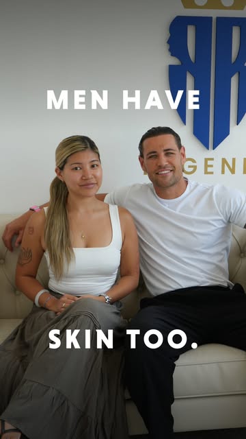 Men look after their fitness, hair, teeth and style…so why should skincare be any different?

At 34,