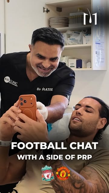 Football chat with a side of PRP ⚽️💉

I’m not saying my football opinions are better than @kieranni