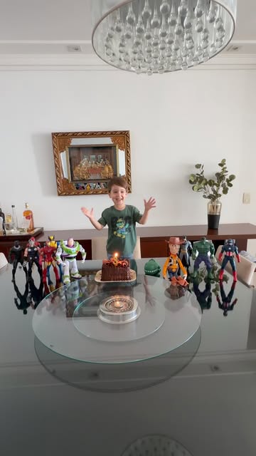 Dia 21/08/23, foi o dia que Deus me deu meu melhor presente!

Parabéns meu filho! Que Deus continue 