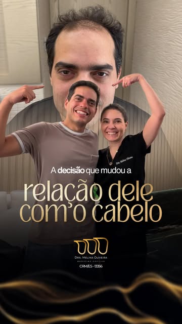 Ele é de Miami. Passou anos incomodado com algo que mexia diretamente com a autoestima. Pesquisou pr