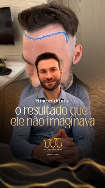 Esse depoimento veio de quem entende exatamente o que está avaliando. Médico, acostumado a analisar 