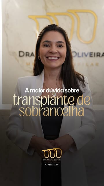 A dúvida mais pesquisada sobre transplante de sobrancelha tem uma resposta que surpreende muita gent