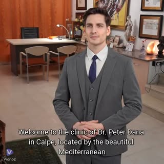 Welcome to the clinic of Dr. Peter Dana in Calpe, located by the beautiful Mediterranean Sea in Spai