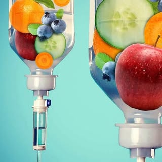 Vitamin Infusionen in der Praxis Dr. Dana in Calpe