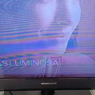 Ist mein Fernseher kaputt? plötzlich nach 1 Minute ein doppelter Schattenbild.