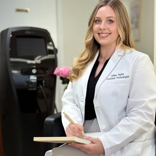 AADP Board-Certified Trichologist and American Hair Loss Council Member, Helen Taylor 🌷 

So many p