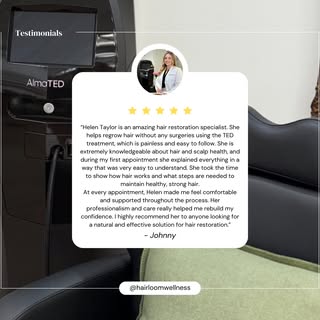Clients are loving AlmaTED! 
🕰️ The treatments are quick, just 45 minutes long. 
😌 They are comple