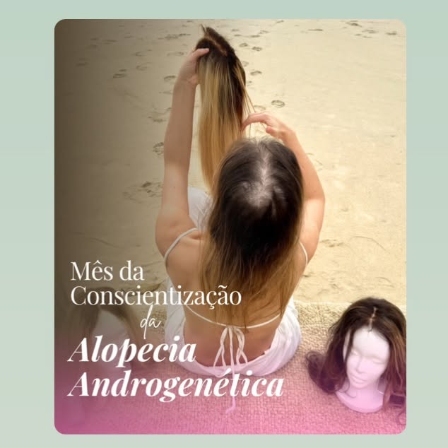💛 A queda de cabelo pode parecer apenas um detalhe para alguns, mas para quem enfrenta esse desafio