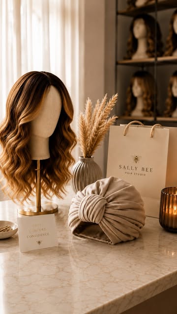 🤍 A little introduction to who we are, what we do and who we’re here for.

From wigs and toppers to