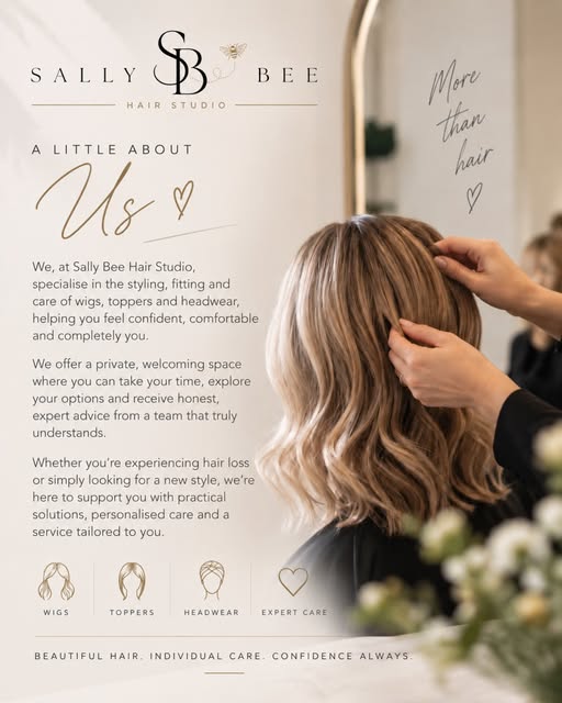 🤍 A little about us.

More than hair. Personalised care, expert advice and a welcoming space where 