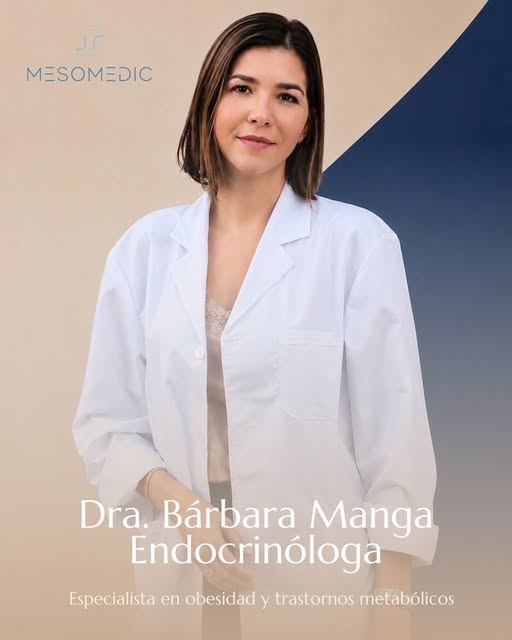 En Mesomedic apostamos por un abordaje cada vez más completo y especializado de la salud.

La Dra. B