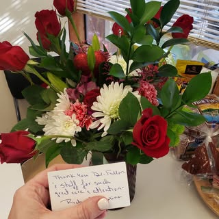When your staff staff treats the patient the way they are supposed to be treated , w comfort compass