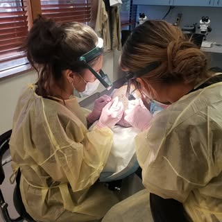 Another day , another FUE surgery with experienced techs Maria and Shirley placing the grafts. Call 