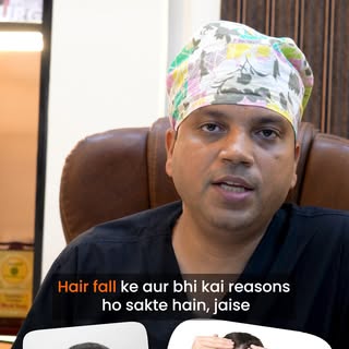 Jaipur aane ke baad hairfall badh gaya? Kya reason sirf Jaipur ka paani hai?

Har hairfall ko Jaipur