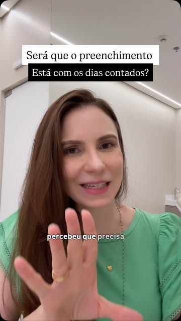 A estética mudou.

Menos volume. Mais qualidade de pele.
Menos aplicação. Mais raciocínio regenerati