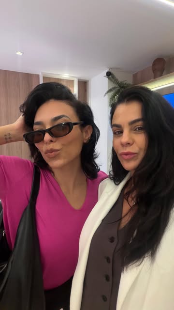 Com a maravilhosa @febritto, que sou super fã desde quando começou na @duplacarioca e hoje está aqui