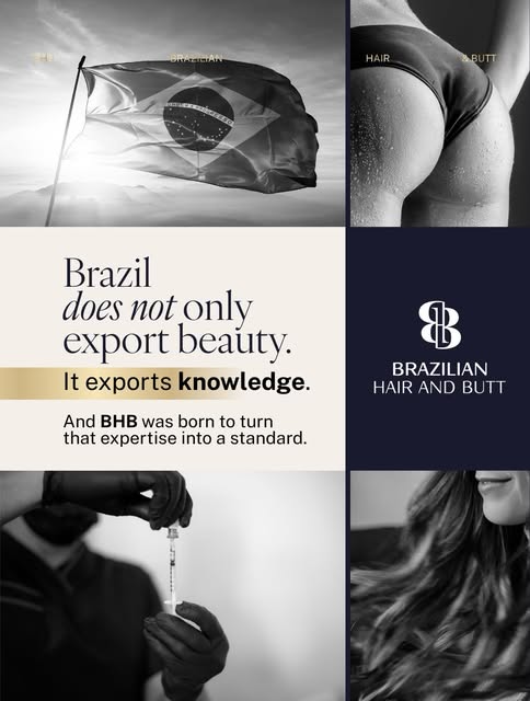 Brazil has one of the most developed aesthetic markets in the world. But clinical experience does no
